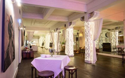 exclusive hire of first for cocktail style parties at hotel richmond